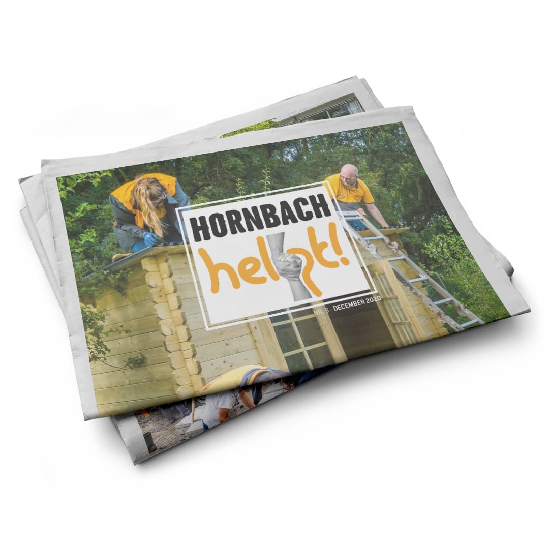 Hornbach Helpt krant Hornbach Helpt krant