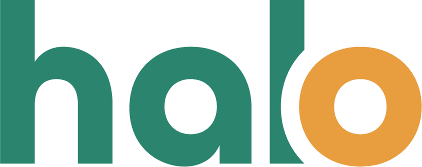 Halo logo Fleurop Internationale Vrouwendag