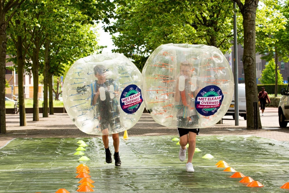 Bubble race